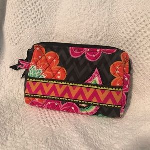 Vera Bradley Zippered Pouch